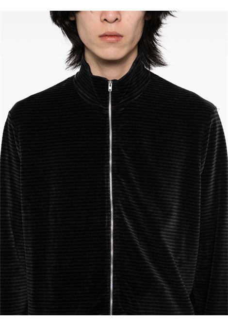 maglia shrunken fullzip polo uomo phantom OUR LEGACY | M4243SPS
